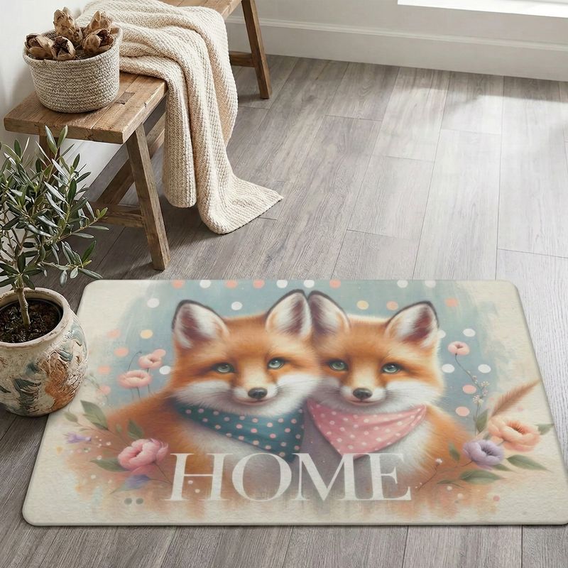 Fuchs doormat “HOME”