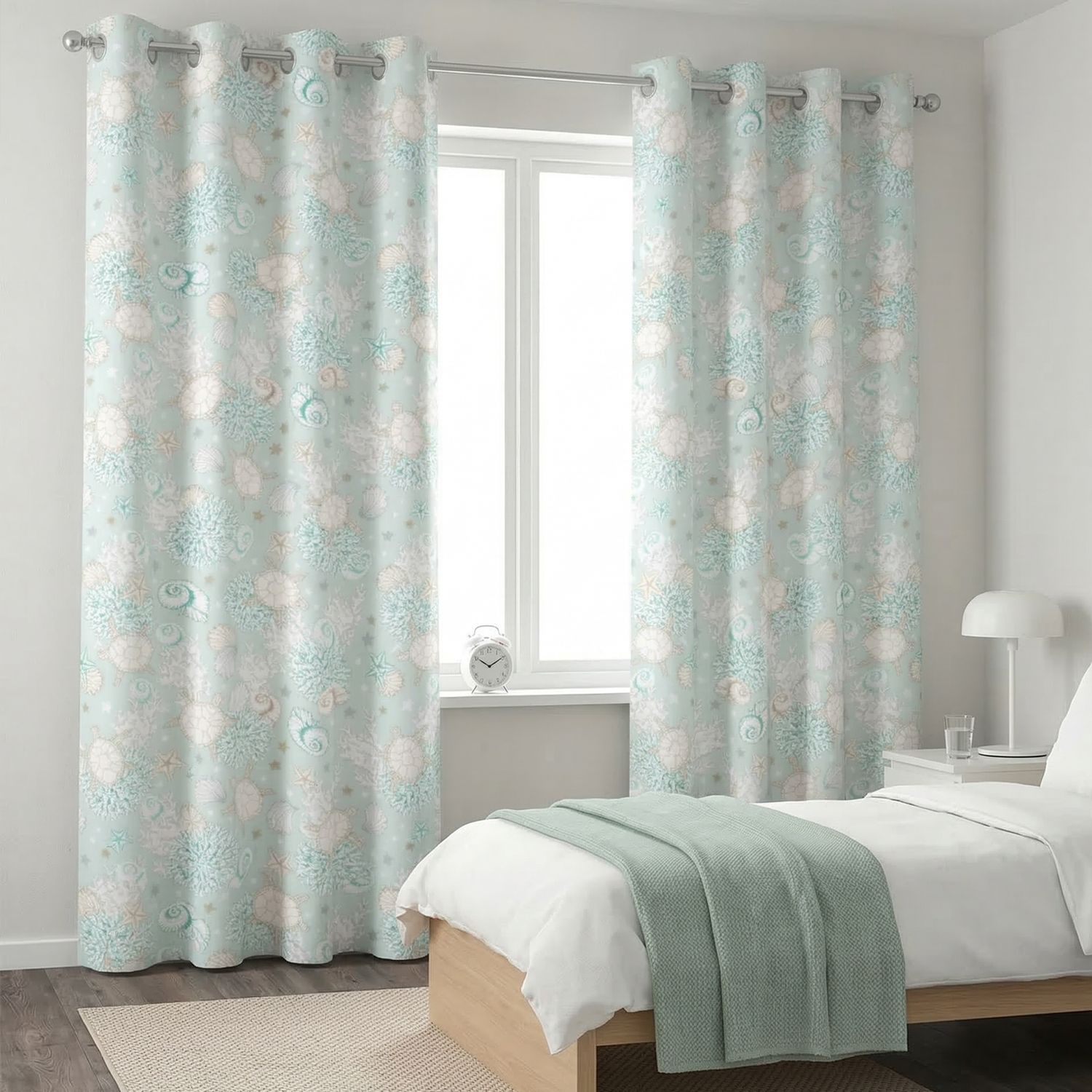 Ocean Breeze Dream – Maritime blackout curtains