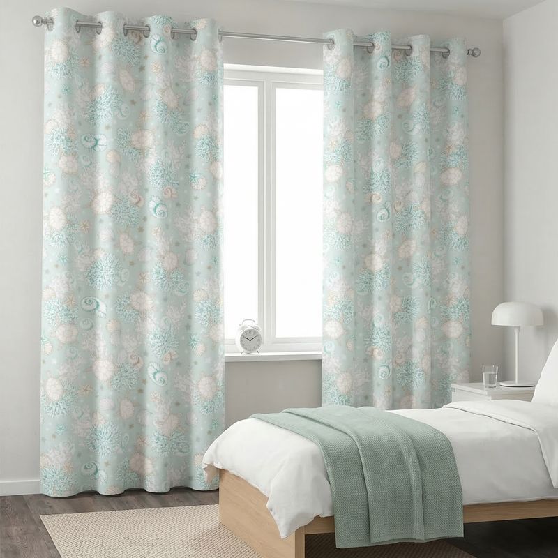 Ocean Breeze Dream – Maritime blackout curtains