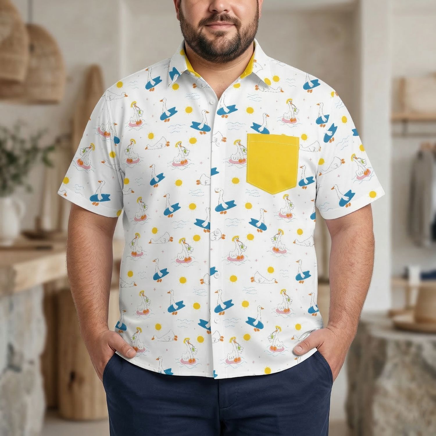 Sunny Goose Vibes summer shirt