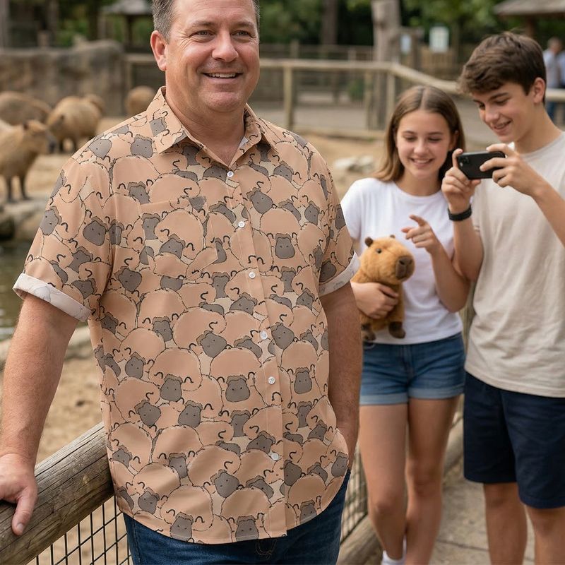 Chill Platypus Vibes Fun Shirt