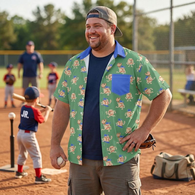 Baseball Madness Vibes fun shirt
