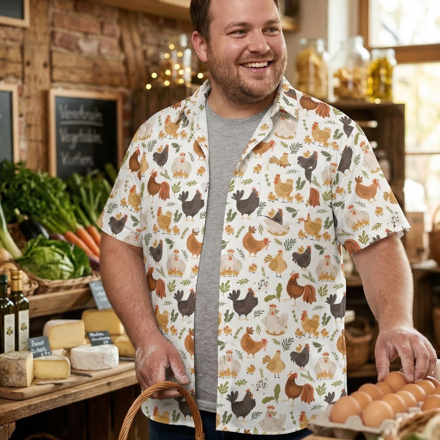 Farm Vibes Fun Shirt