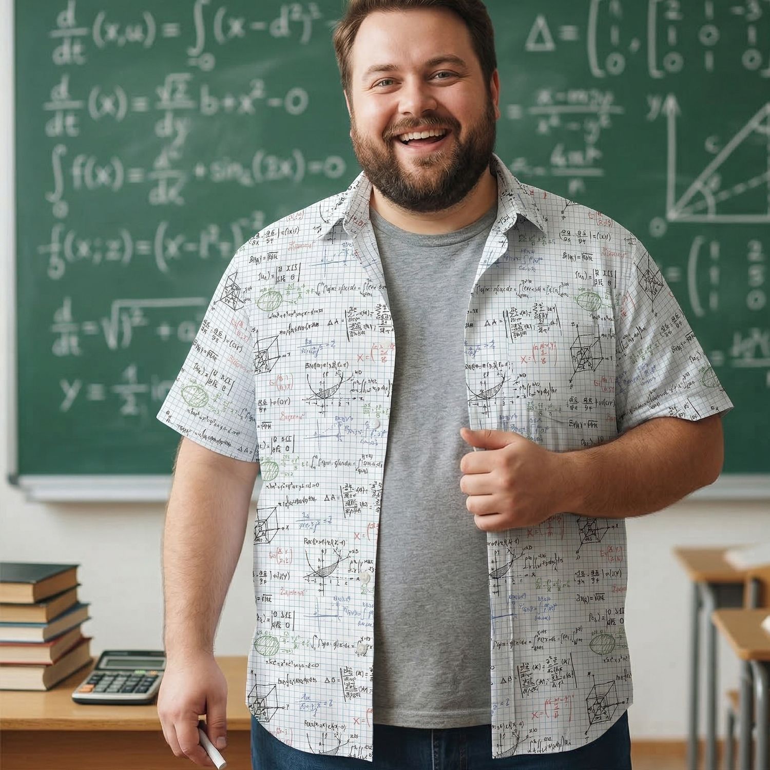 Brain Power Fun Shirt