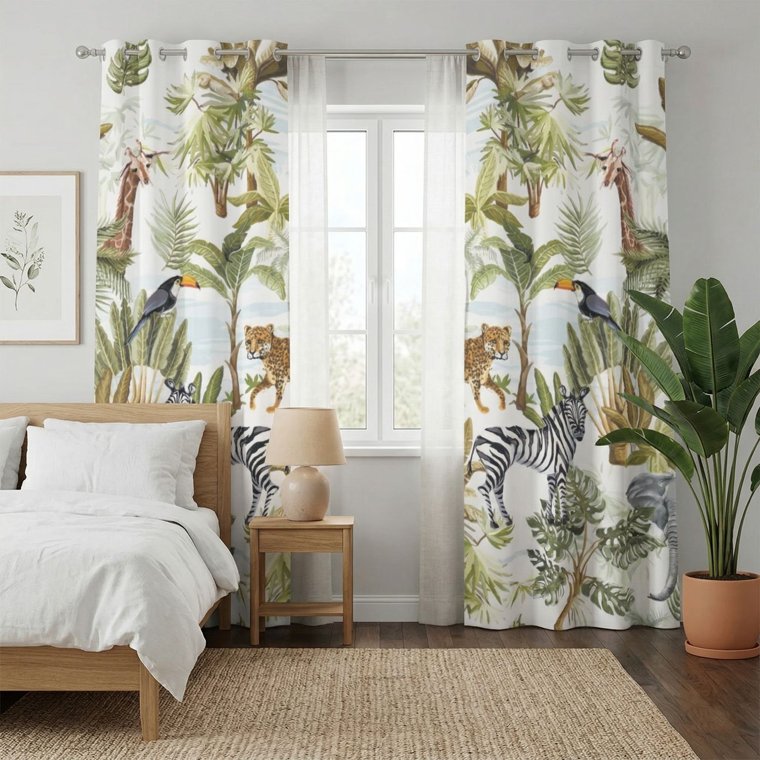Safari Dreams – Jungle Adventure Blackout Curtains