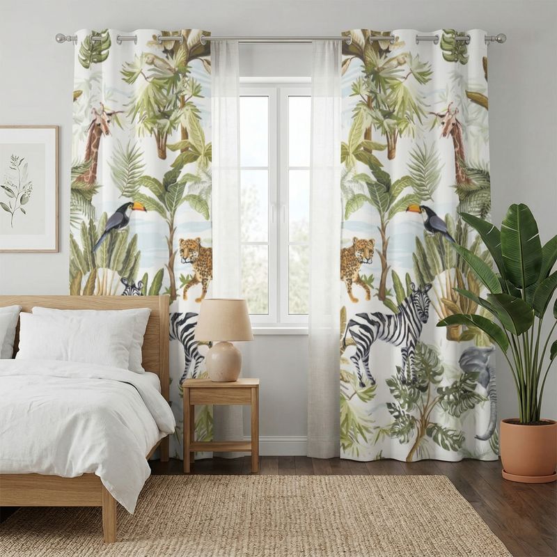 Safari Dreams – Jungle Adventure Blackout Curtains