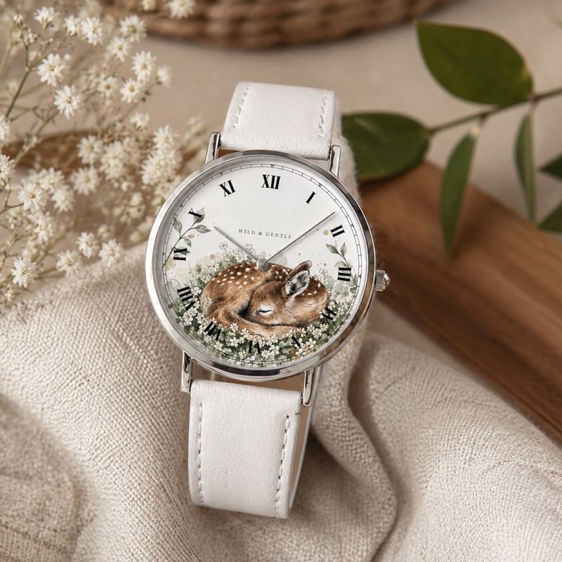 Ladies' wristwatch Rehitz Wild &amp; Gentle - Silver