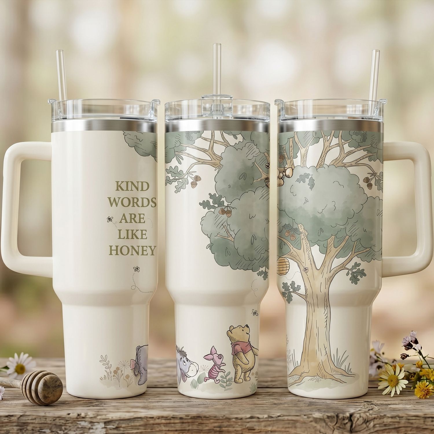 Winnie the Pooh thermo mug “Kind Words”