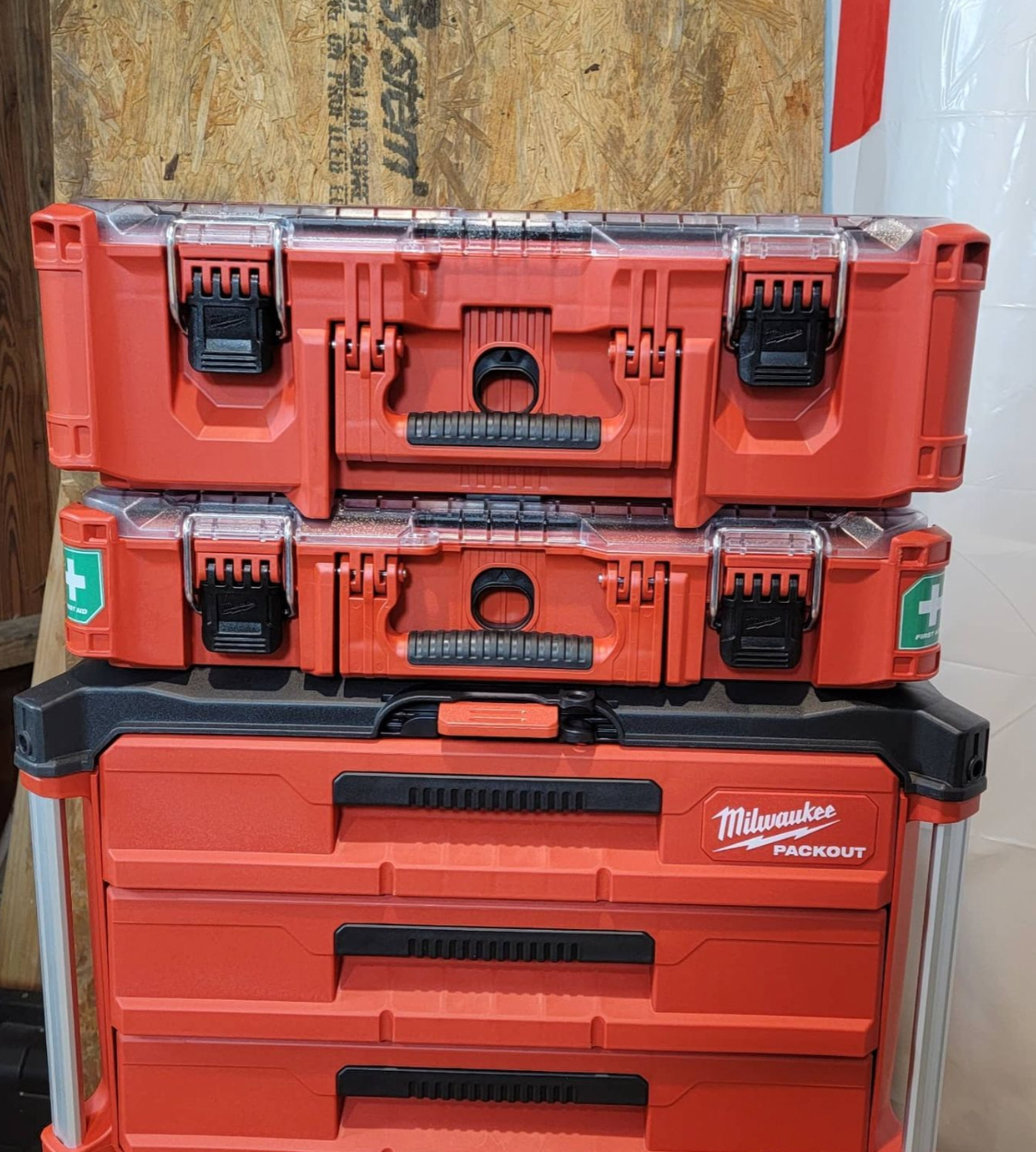 MILWAUKEE PACKOUT