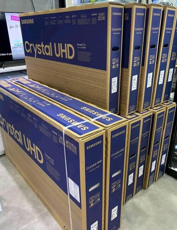 Samsung TV Pallet – 20 Units (All New, 70” and Above)