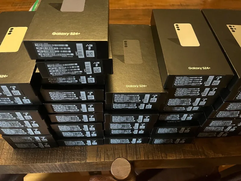 Samsung Smartphone Pallet – 35 New Devices (Mixed Models)