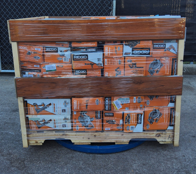 RIDGID TOOL PALLETS