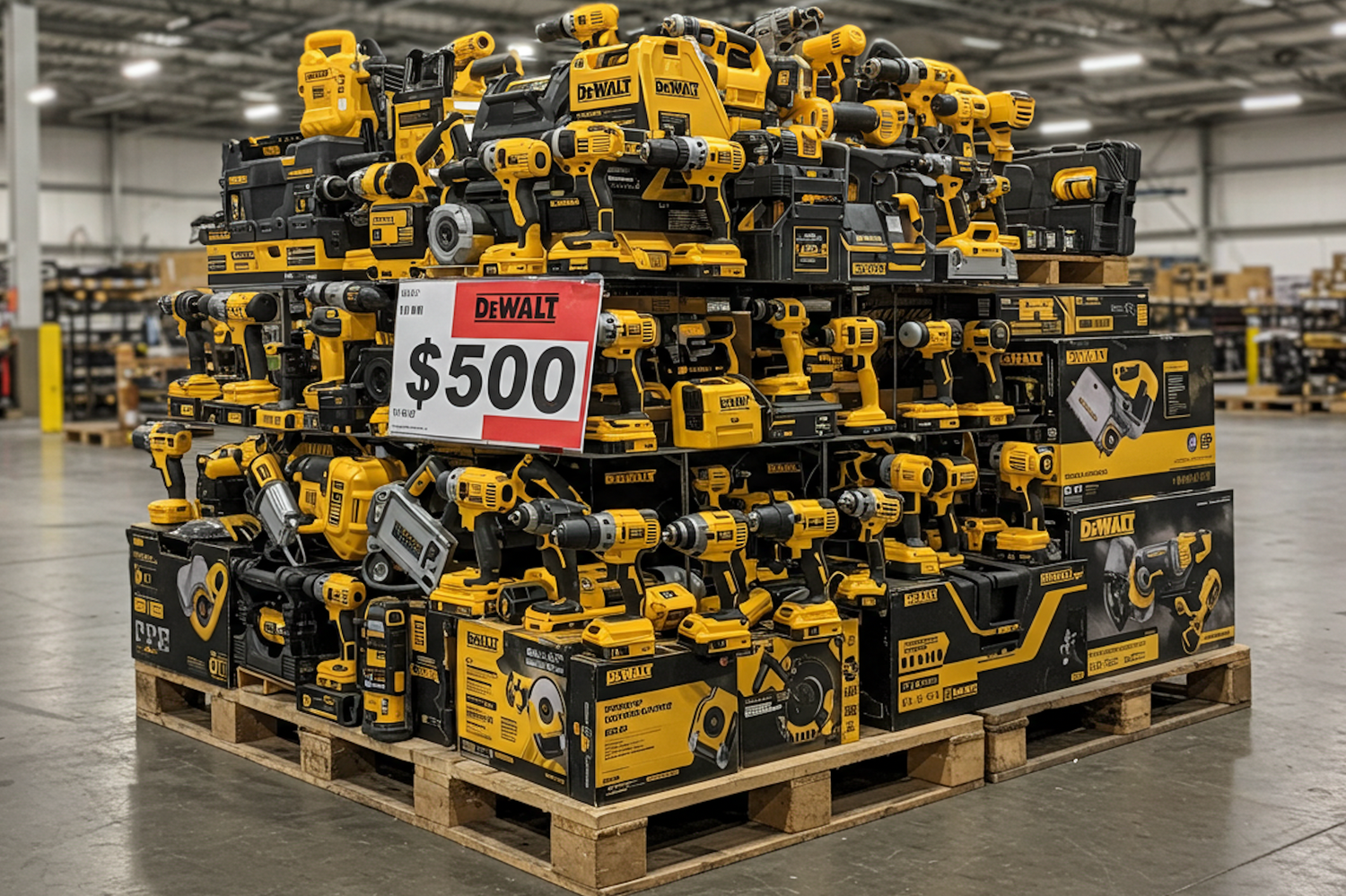 DEWALT TOOL PALLET B6