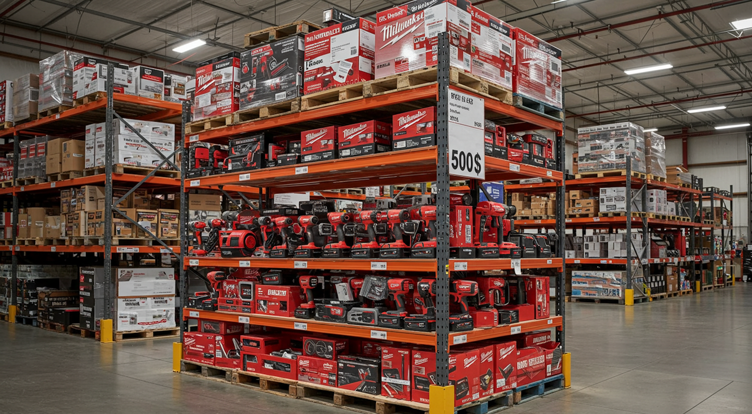 MILWAUKEE TOOL PALLET  A1