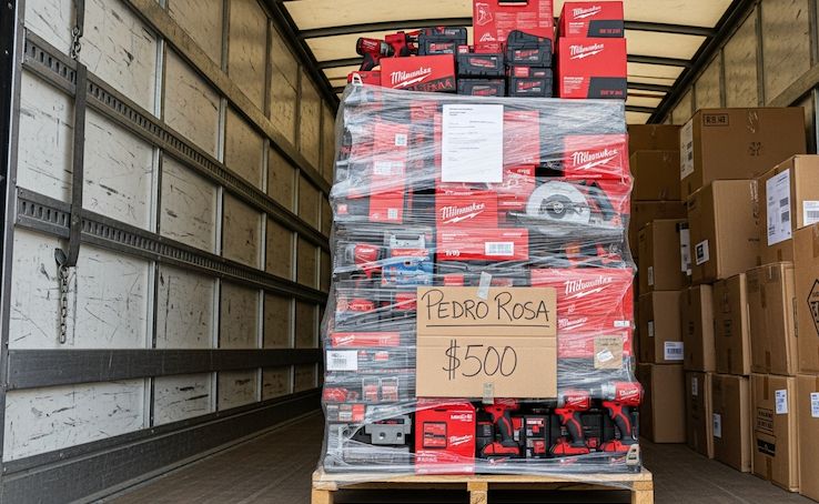 Pallet Milwaukee M18/M12 – 60 Piezas (Todo Nuevo)