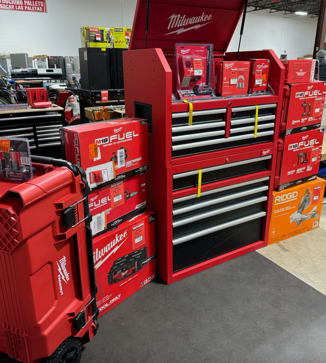 Milwaukee / Multi-Brand Premium Tool Pallet – 30 Items (All New)
