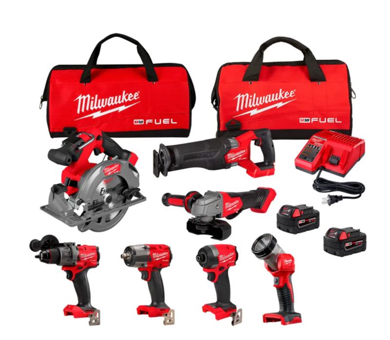 Milwaukee M18/M12 Fuel Contractor Pallet – 100% NEW Tools