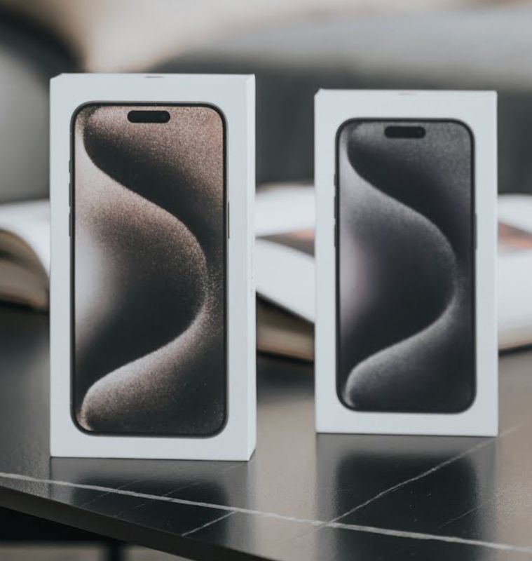 iPhone 15 Pro Max (20 Units, All Brand New)