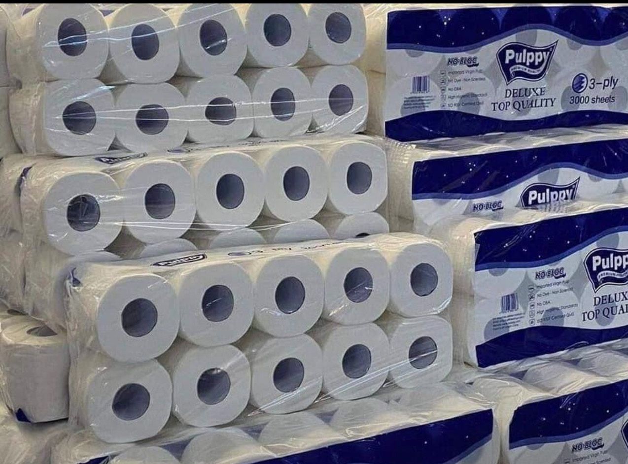 Wholesale Toilet Paper Pallet – Mixed Brands &amp; Pack Sizes