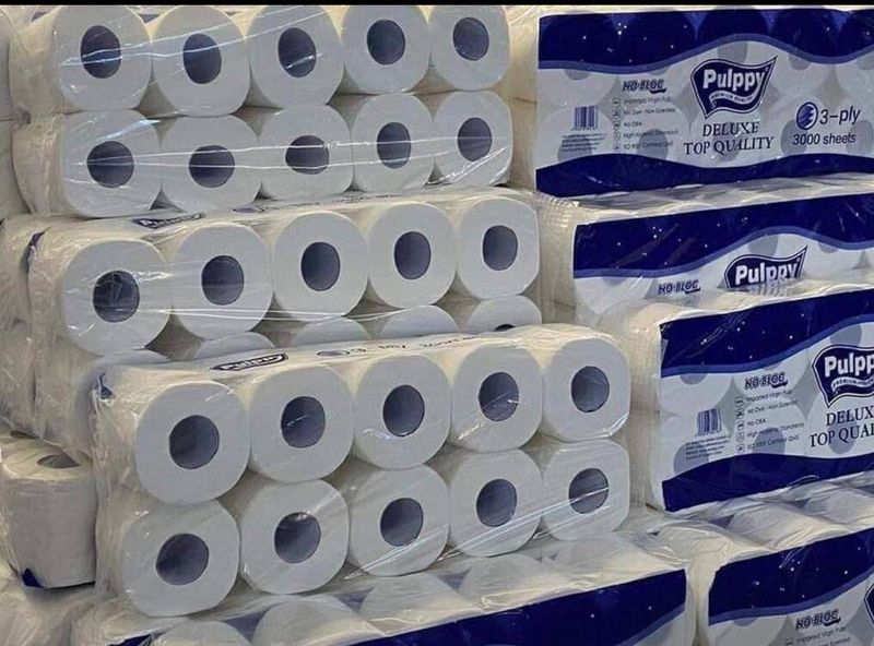 Wholesale Toilet Paper Pallet – Mixed Brands &amp; Pack Sizes