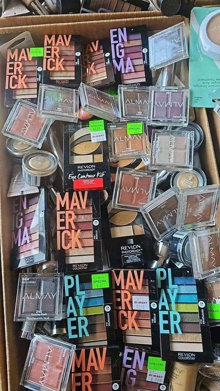 Wholesale Makeup Products Pallet – Mixed Cosmetics | Brand New | 300 Pieces | Top U.S. Brands