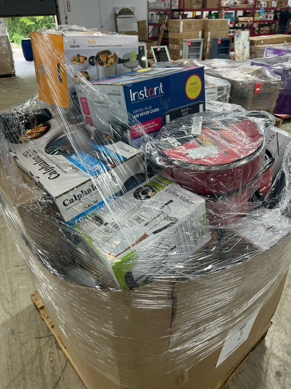 Macy’s Houseware Pallet – Mixed Home Goods | Brand New &amp; Shelf Pulls | Wholesale Lot