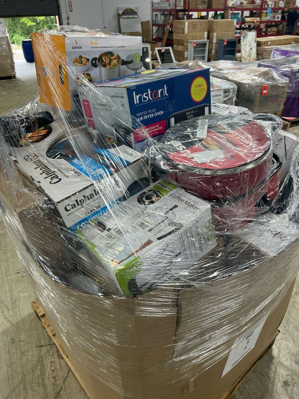 Macy’s Houseware Pallet – Mixed Home Goods | Brand New &amp; Shelf Pulls | Wholesale Lot