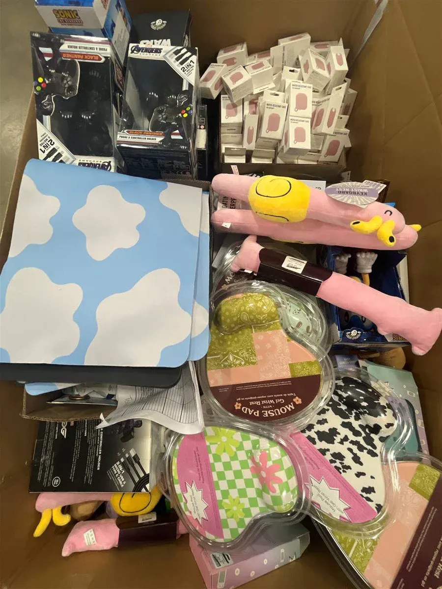 Assorted Tech Accessories – Up to 92% Off Original Retail | 1,250 Units | Wholesale Lot