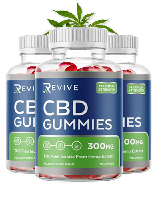 Revive CBD Gummies