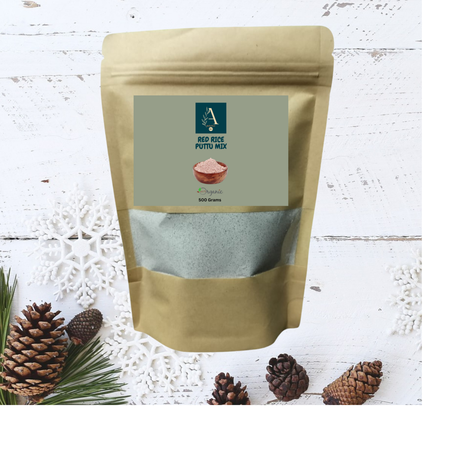 Red Rice Puttu Mix (500 Gms)