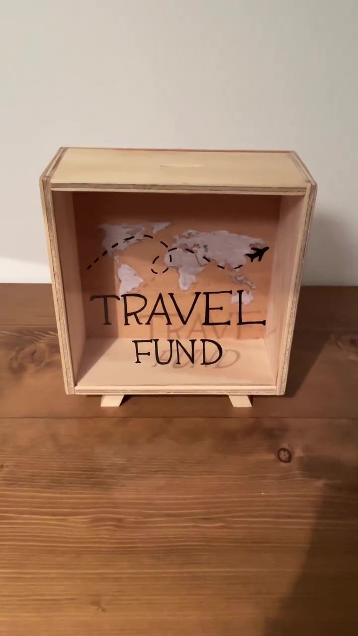 Travel fund box