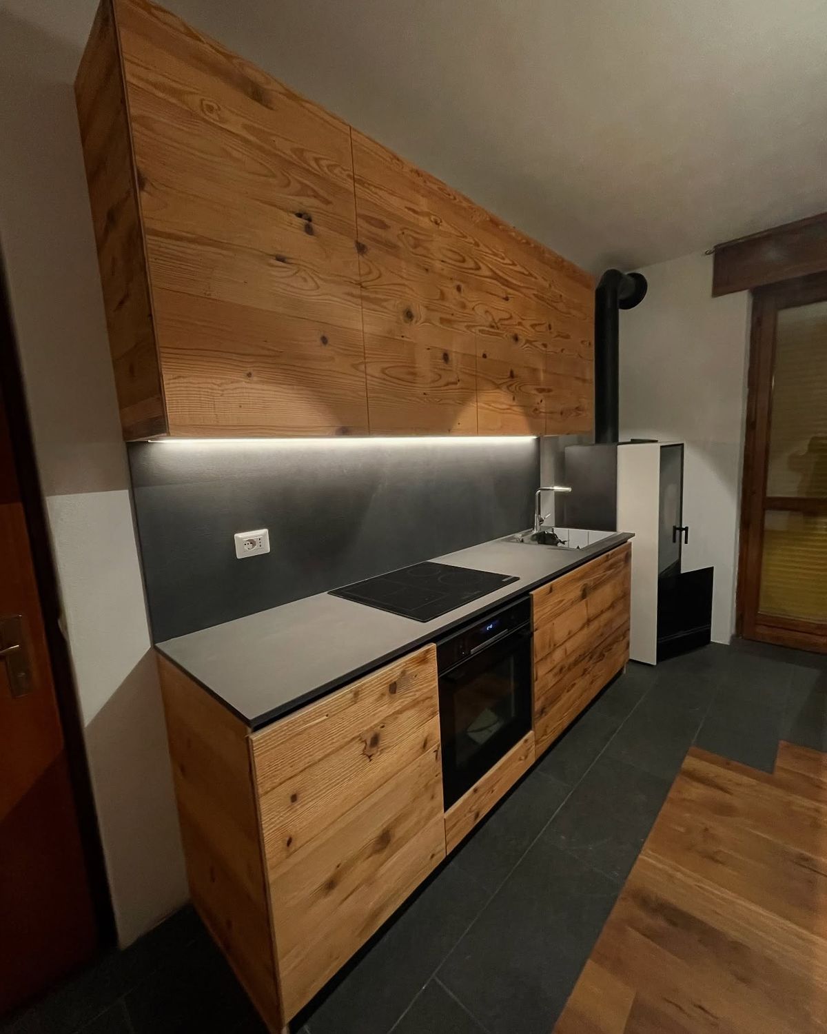 Cucina modulare su misura