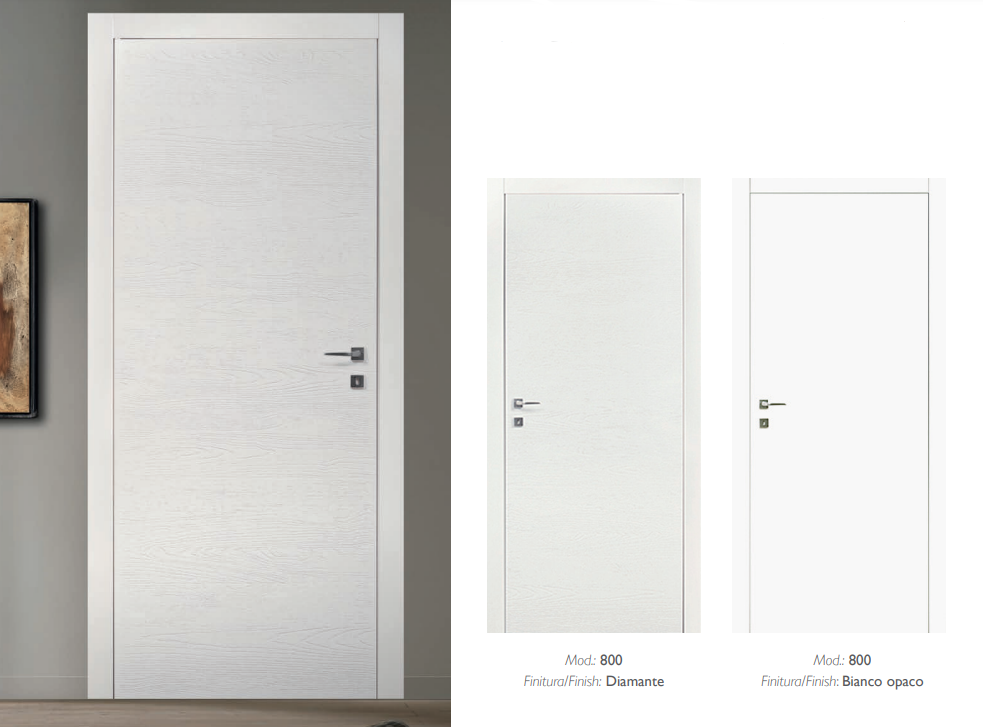 Porte interne in laminato