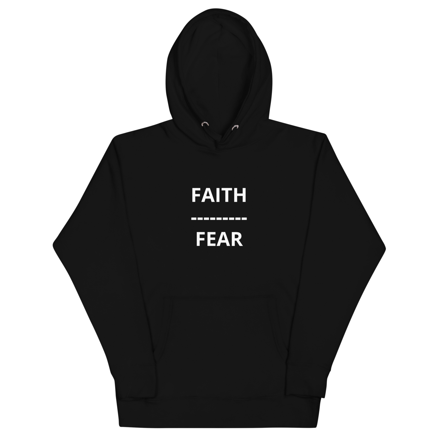 Sleek Elegance Black Hoodie 