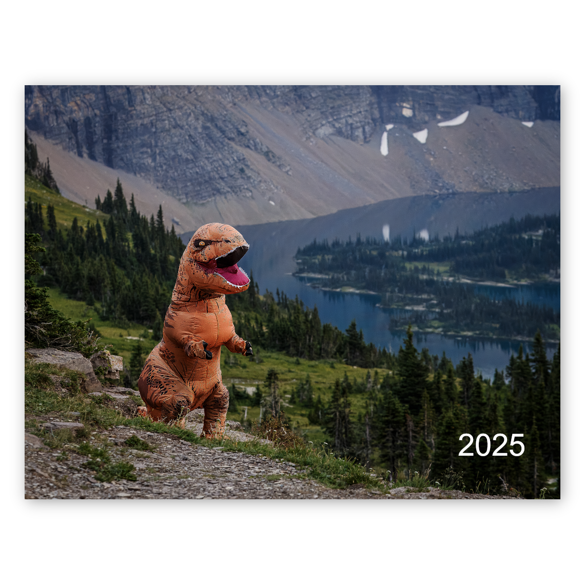 2025 Finding Rex Wall Calendar