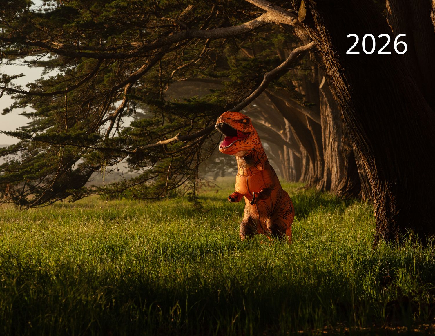 2026 Finding Rex Wall Calendar