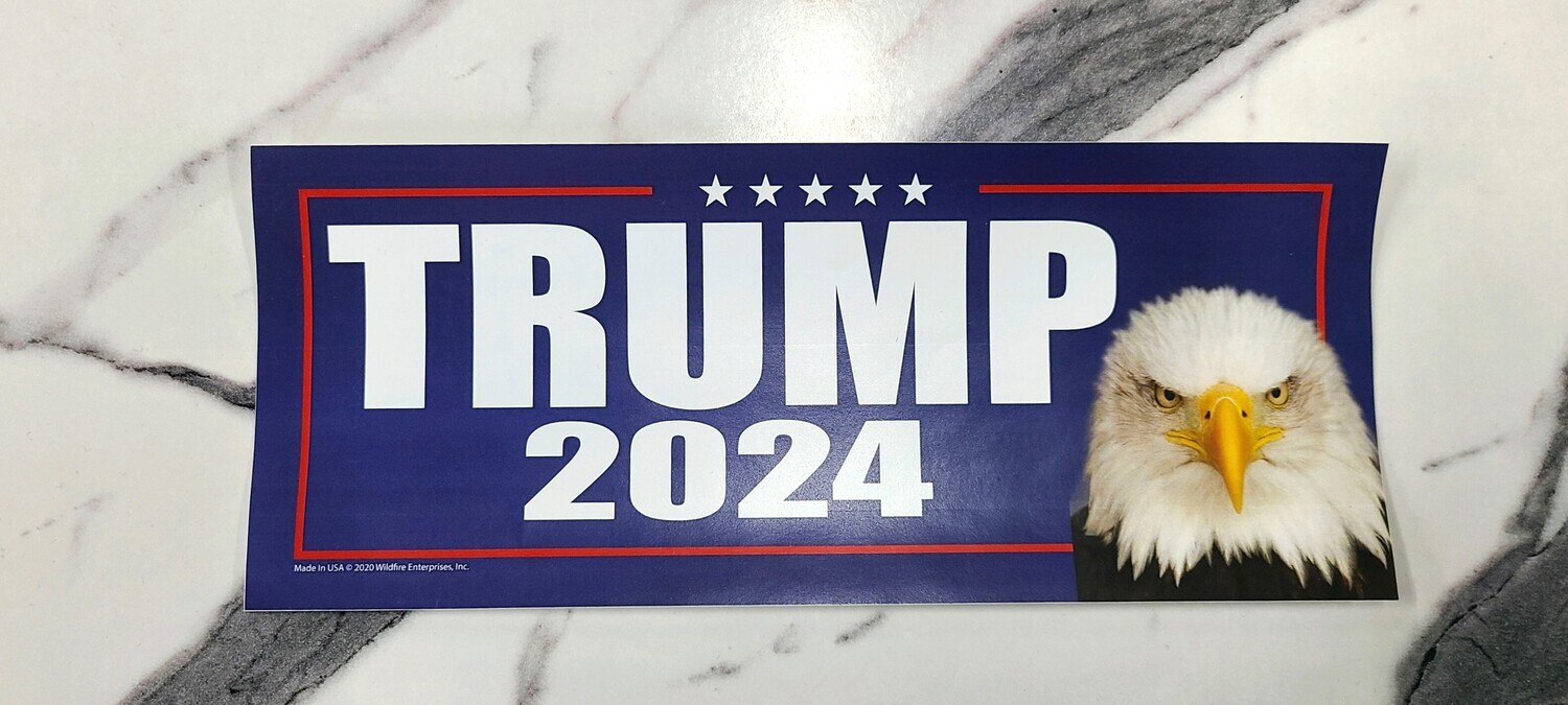 Trump 2024 Bumper Sticker