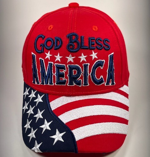 God Bless America Hat