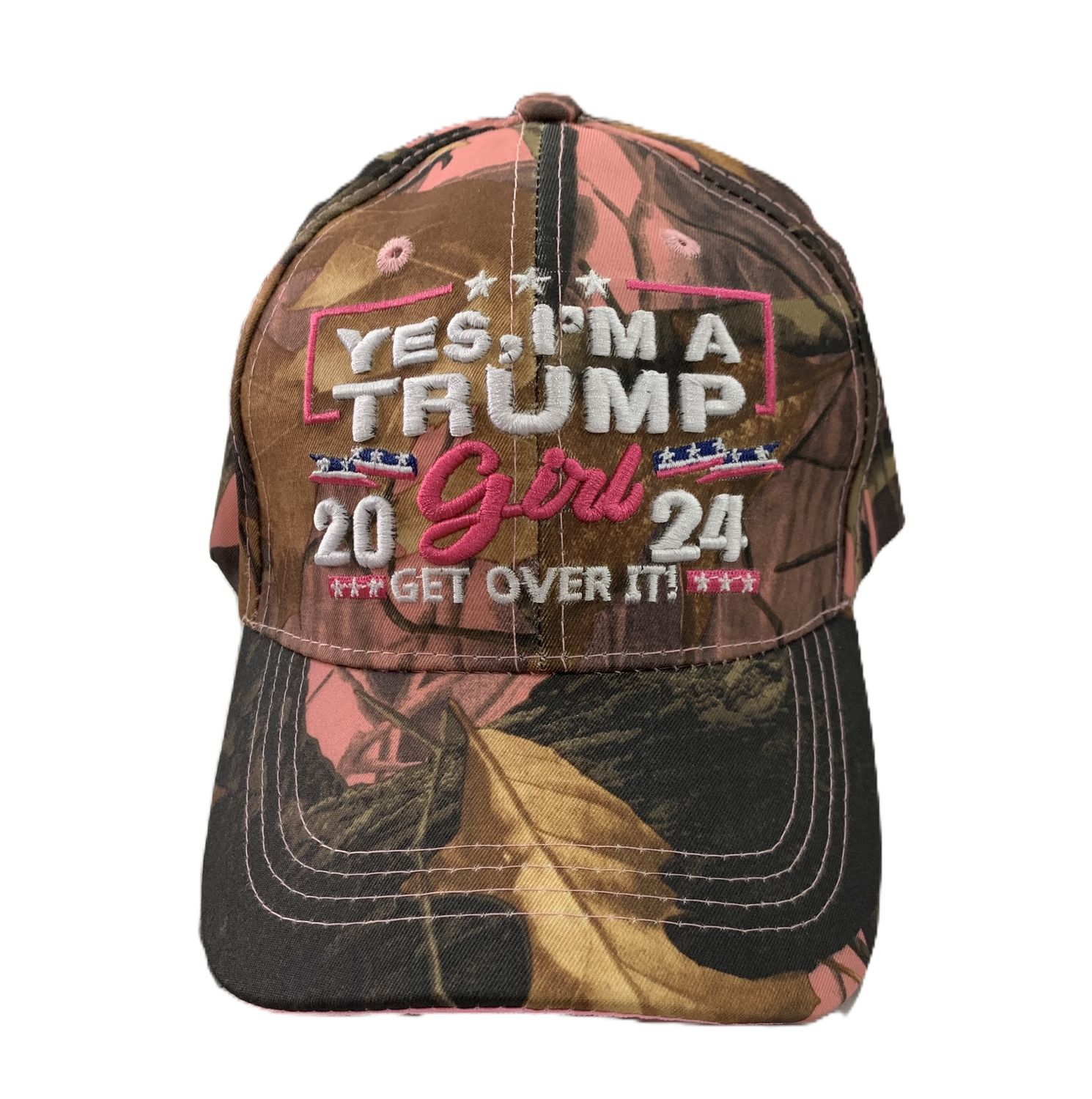 Yes I&#39;m a Trump Girl Cap