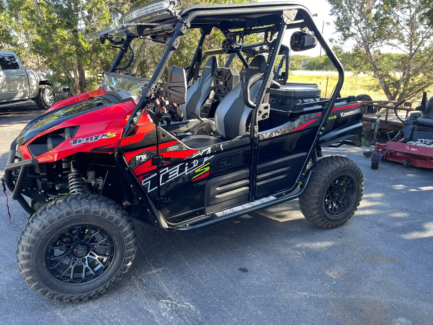 KAWASAKI TERYX