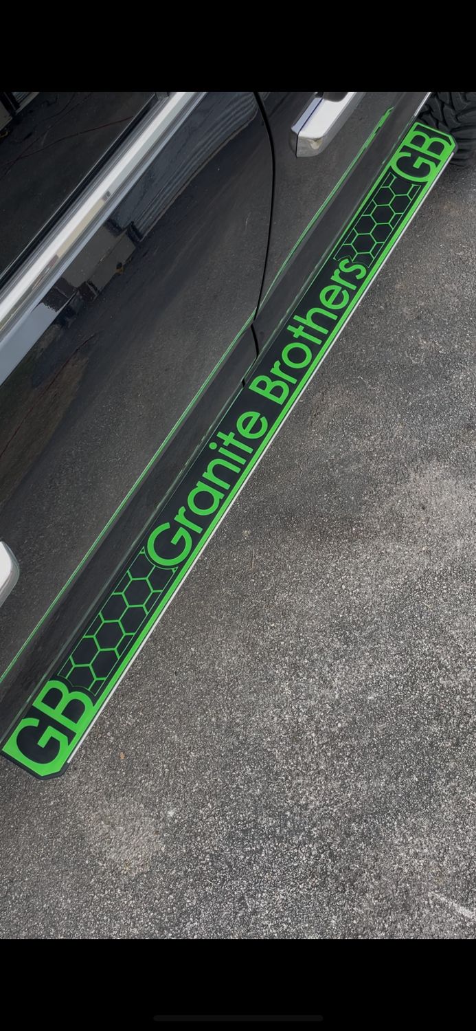 CUSTOM RUNNING BOARDS