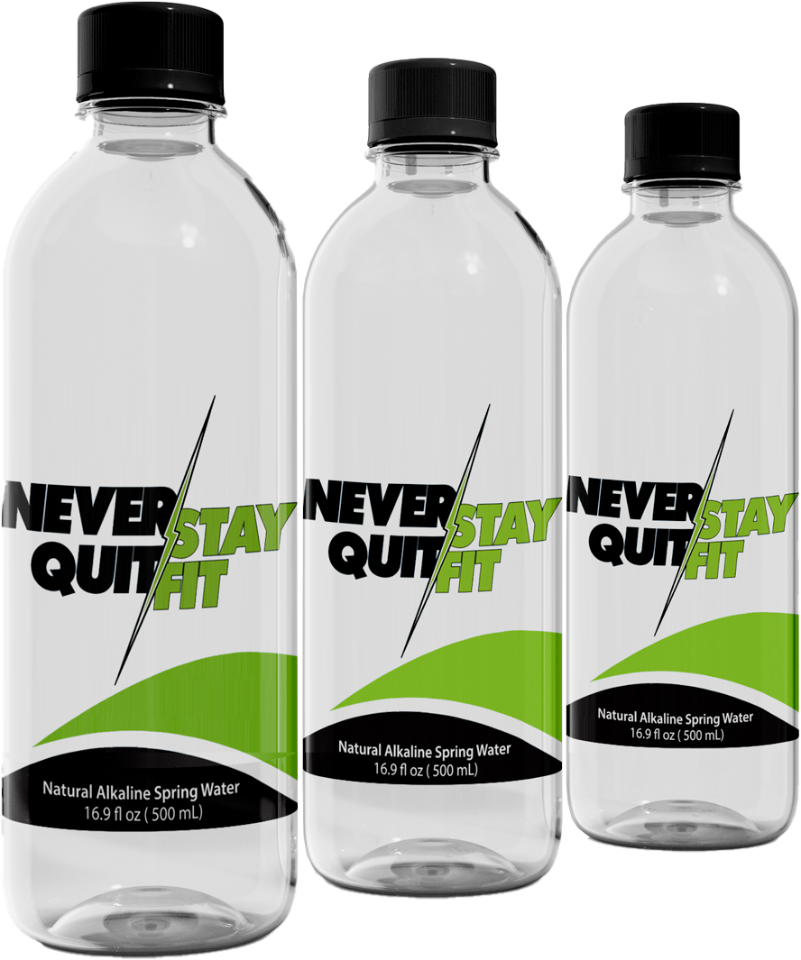 H2O NEVER QUIT STAY FIT (24-PACK)