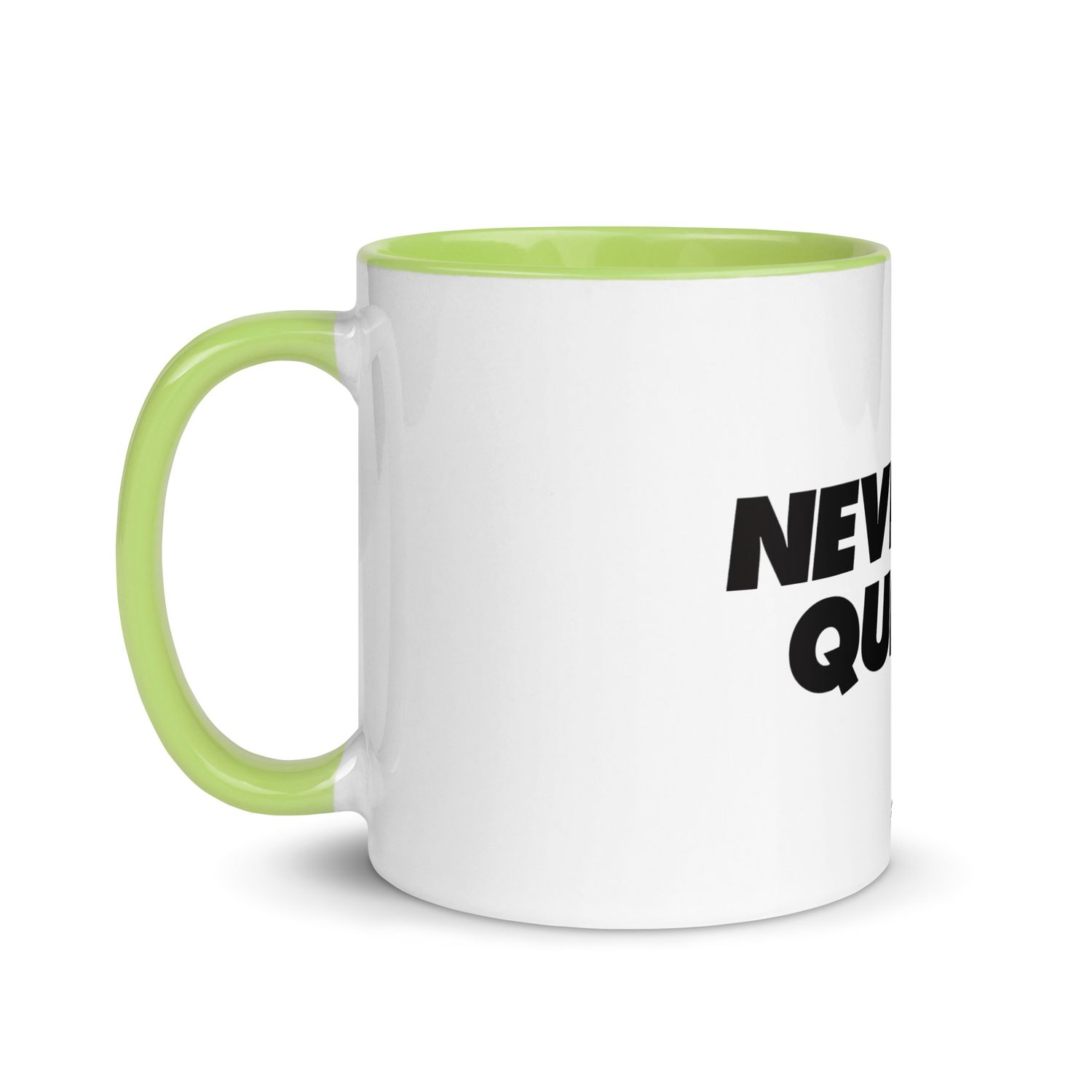 Mug with Color Inside