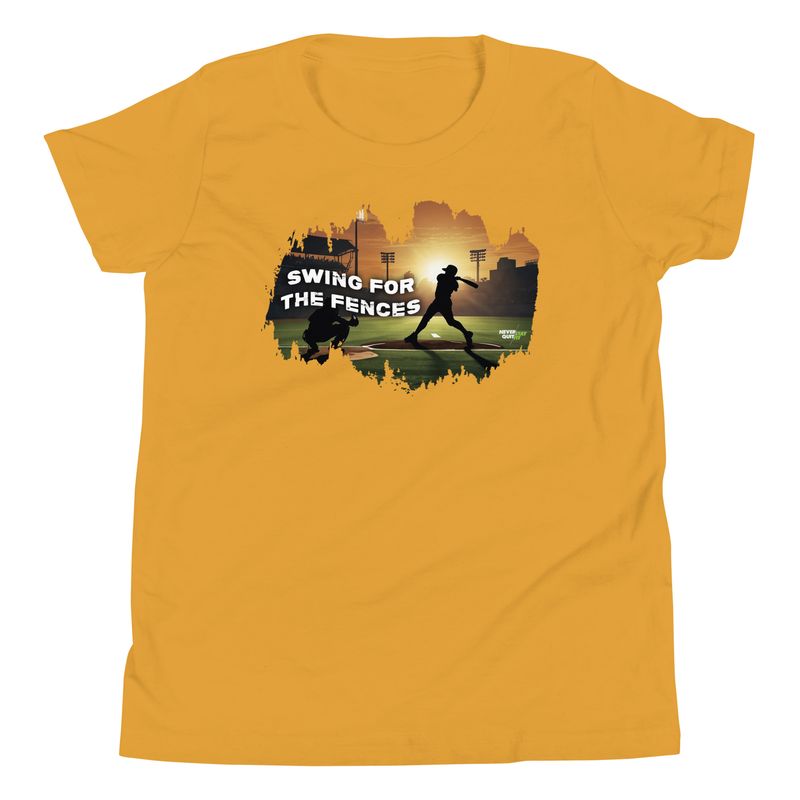 Swing for The Fences - Youth Tee