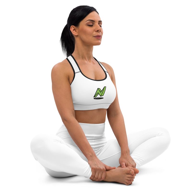 Icon Padded Sports Bra