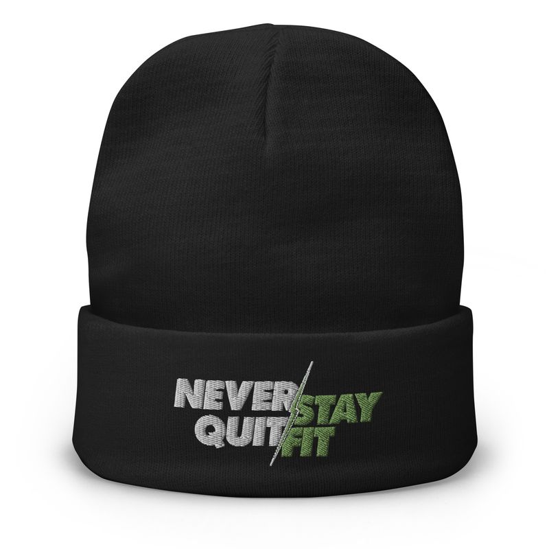Logo Embroidered Beanie
