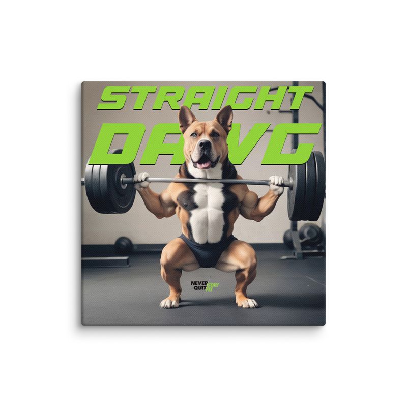 Straight Dawg Art 