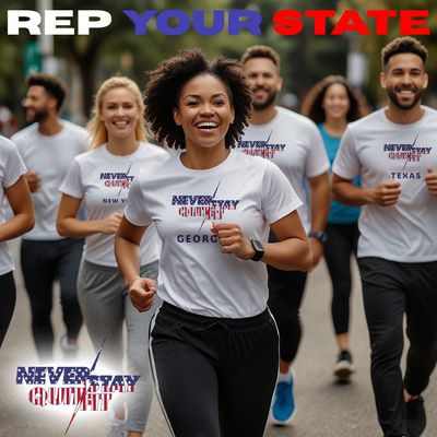 Rep Your State - Limited Edition Tees