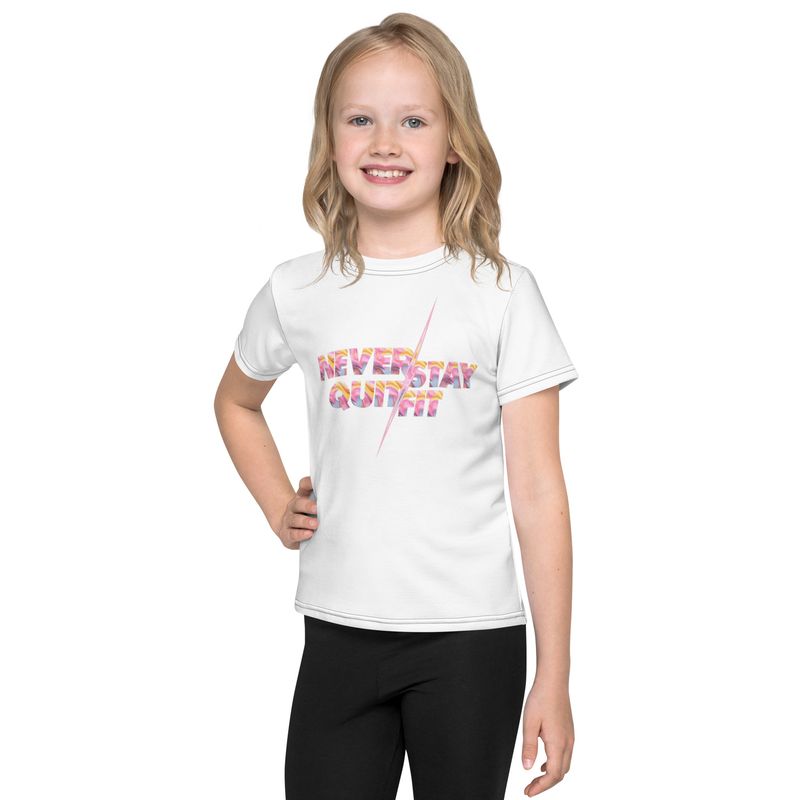 Kids crew neck t-shirt
