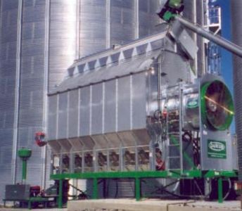 Grain Dryer Installation